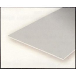 HOJA PLASTICO LISA 1,5 mm 300 x 150 mm 1 unidad