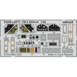 GENERAL MOTORS FM-2 WILDCAT -Escala 1/48- Eduard 82205