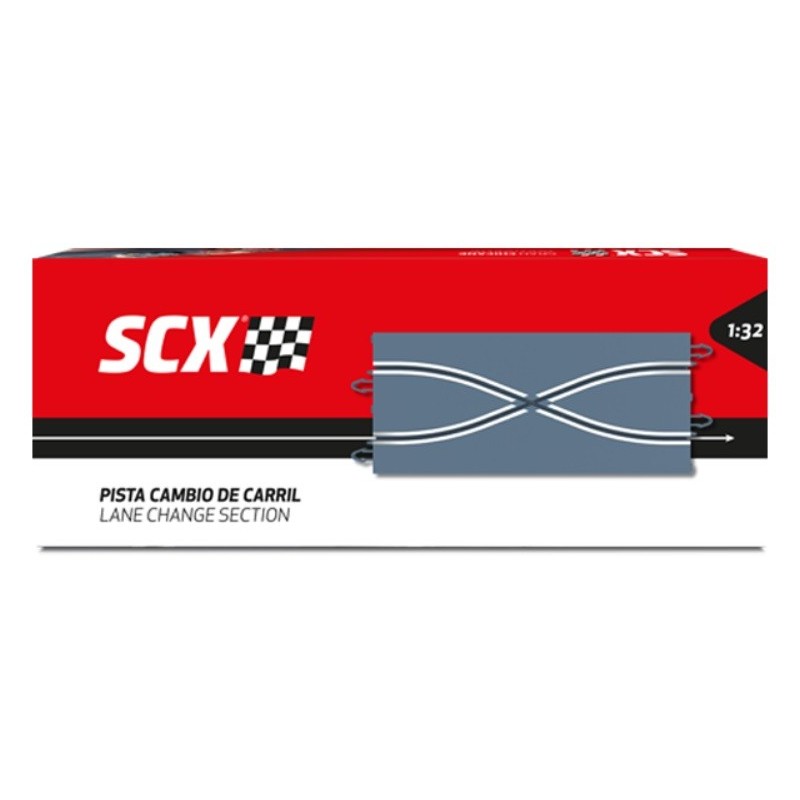 PISTA CAMBIO DE CARRIL UNIVERSAL ( 2 UNIDADES ) SCALEXTRIC U10475X200