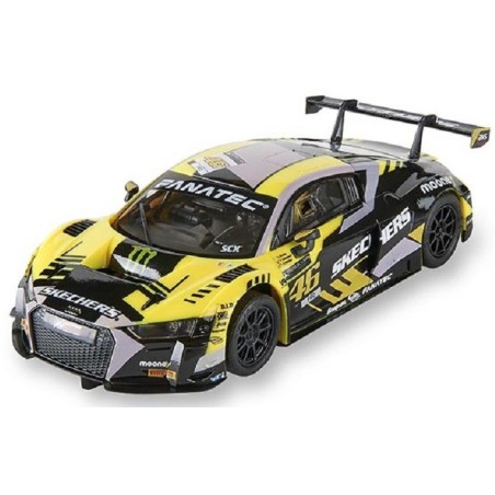 Audi R8 LMS VR46 -Escala 1/32- Scalextric U10456S300