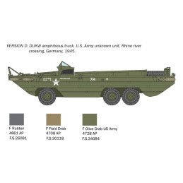 CAMION ANFIBIO DUKW -Escala 1/72- Italeri 7022