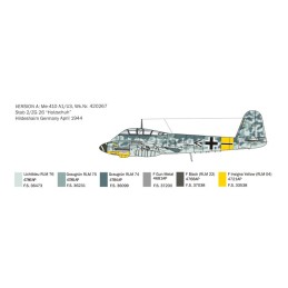 MESSERSCHMITT ME-410 HORNISSE