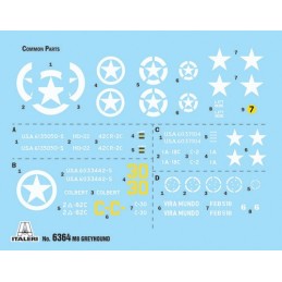 VEHICULO BLINDADO M-8 GREYHOUND -Escala 1/35- Italeri 6364