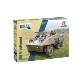 VEHICULO BLINDADO M-8 GREYHOUND -Escala 1/35- Italeri 6364