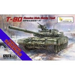 CARRO DE COMBATE T-90 -Escala 1/72- Vespid Models 720025