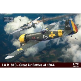 I.A.R. 81C "IARs Greatest Air Battles 1944" -Escala 1/72- IBG Model 72570