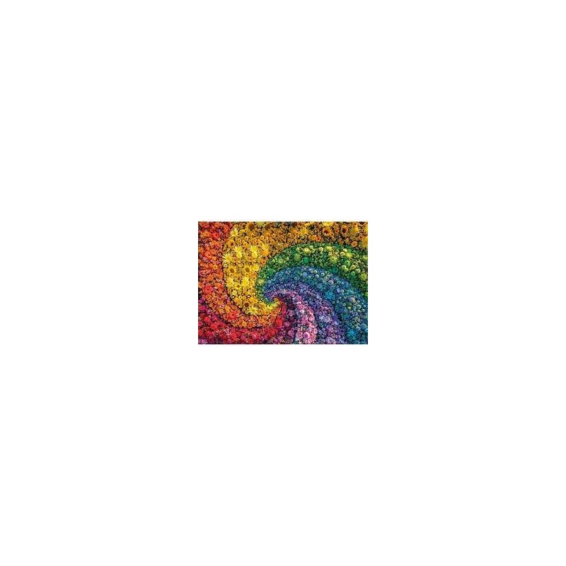 PUZZLE 1000 Pzas. WHIRL COLORBOOM COLLECTION - Clementoni 39594