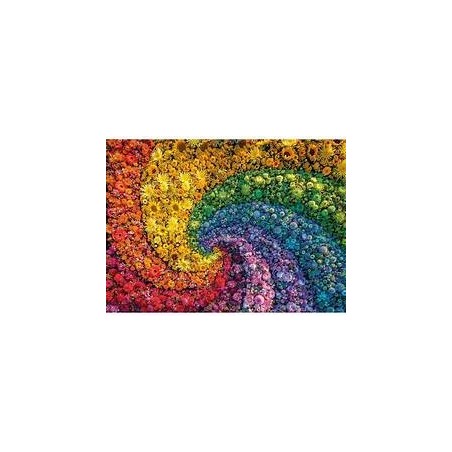 PUZZLE 1000 Pzas. WHIRL COLORBOOM COLLECTION - Clementoni 39594