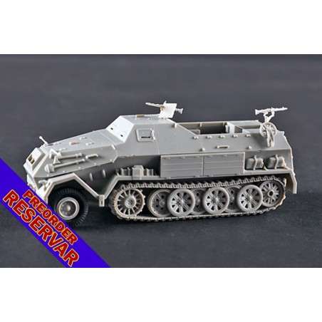 VEHICULO BLINDADO Sd.Kfz.8 Gepanzerte 12t -Escala 1/72- Trumpeter 07404