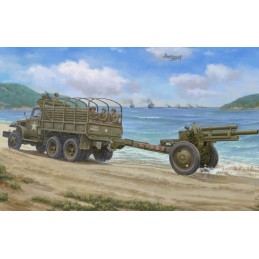 GMC CCKW-352 & OBUS M-2 A1 (105 mm) -Escala 1/35- I Love Kit 63567