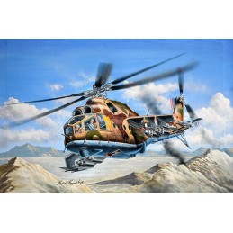 MIL Mi-24 A Hind-B -Escala 1/48- Trumpeter 05828