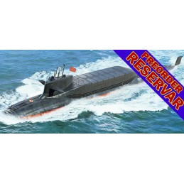 SUBMARINO Type 094A Jin Class SSBN (China) -Escala 1/700- Hobby Boss 87025]