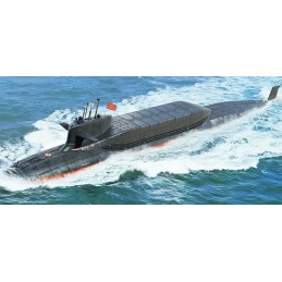 SUBMARINO Type 094A Jin Class SSBN (China) -Escala 1/700- Hobby Boss 87025]