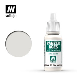 PINTURA ACRILICA BLANCO CARRISTA ALEMAN INVIERNO 17 ml Panzer Aces 344