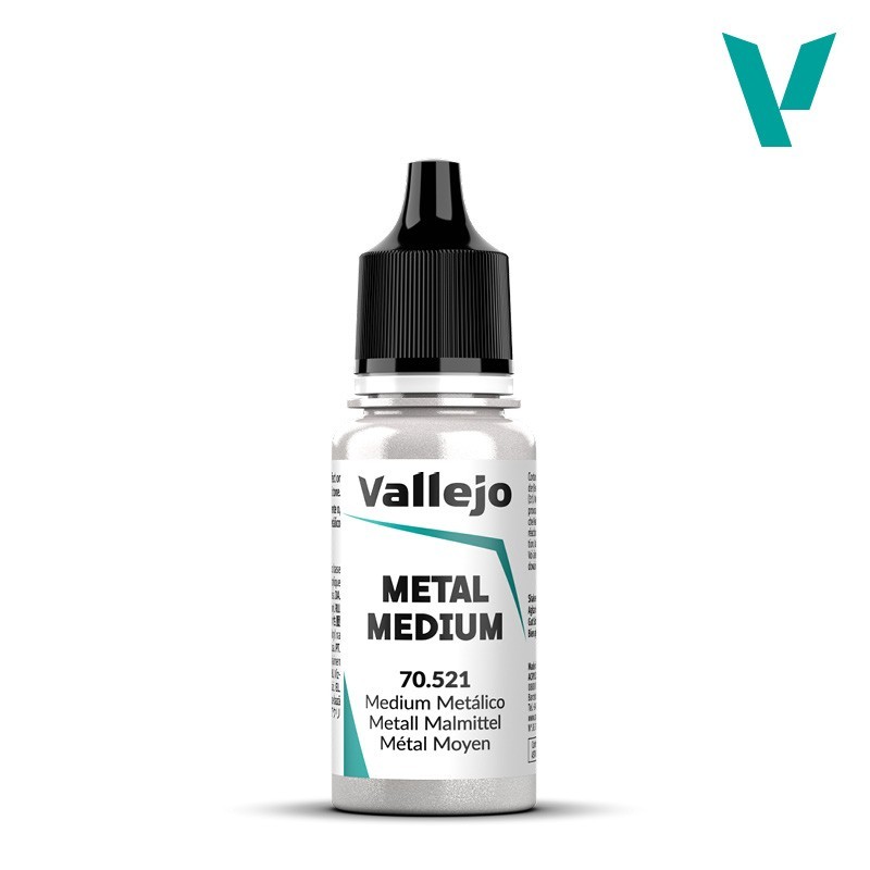 PINTURA ACRILICA MEDIO METALICO 17 ml N191