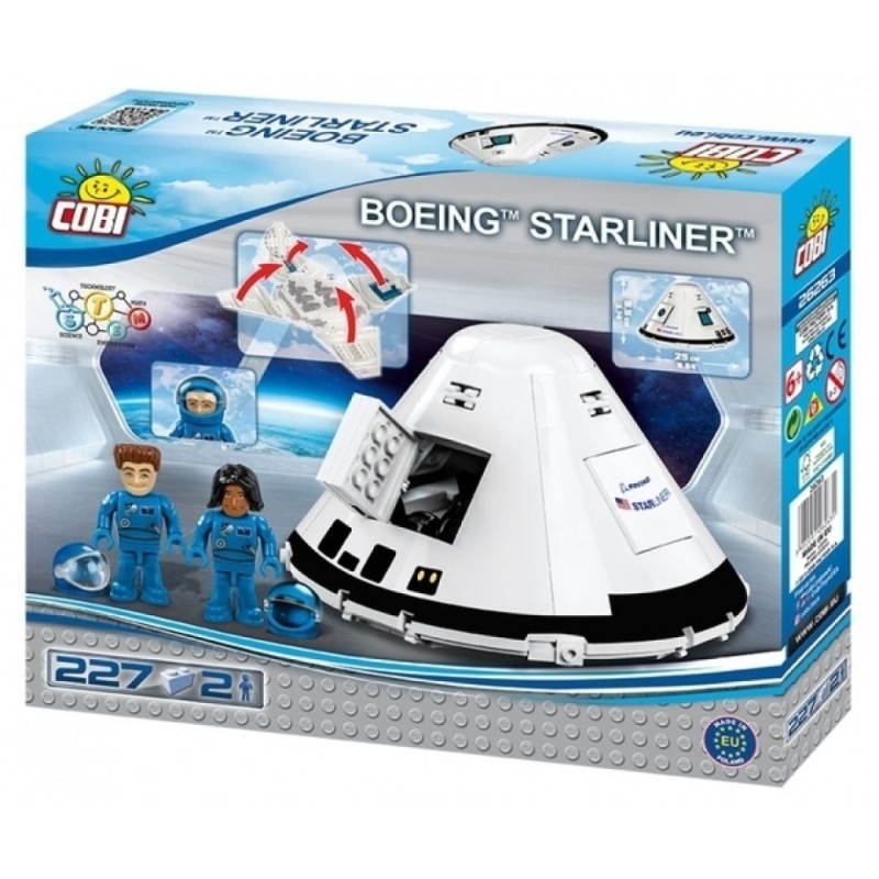 CAPSULA ESPACIAL BOEING STARLINER - 227 PIEZAS - COBI 26263