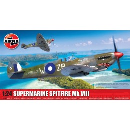 SUPERMARINE SPITFIRE MK-VIII -Escala 1/24- Airfix A17002