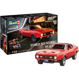 JAMES BOND 007: FORD MUSTANG Mach I Diamonds are forever -Escala 1/25- Revell 05664