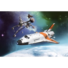 JAMES BOND 007: TRANSBORDADOR ESPACIAL MOONRAKER -Escala 1/144- Revell 05665