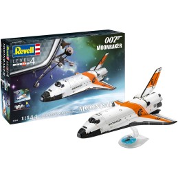 JAMES BOND 007: TRANSBORDADOR ESPACIAL MOONRAKER -Escala 1/144- Revell 05665