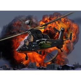 JAMES BOND 007: EUROCOPTER TIGER GOLDENEYE -Escala 1/72- Revell 05654