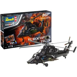 JAMES BOND 007: EUROCOPTER TIGER GOLDENEYE -Escala 1/72- Revell 05654