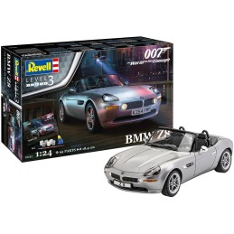 JAMES BOND 007: BMW Z8 The world is not enough -Escala 1/24- Revell 05662