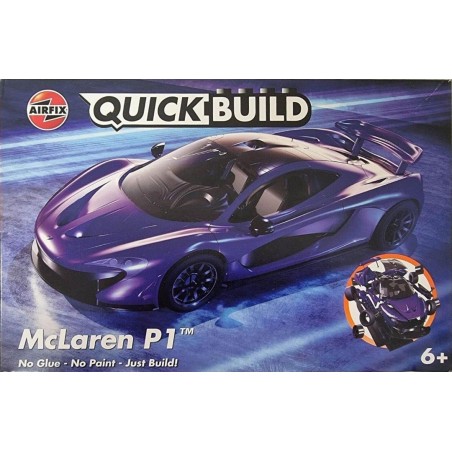 QUICKBUILD: McLAREN P1 - AIRFIX J6029