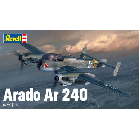 ARADO AR-240 -Escala 1/72- Revell 03798