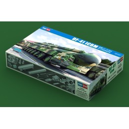 CAMION PLATAFORMA DE LANZAMIENTO DF-41 ICBM -Escala 1/72- Hobby Boss 82963