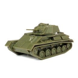 CARRO DE COMBATE T-80 -Escala 1/100- Zvezda 6295