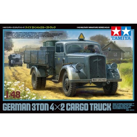 CAMION Sd.Kfz 305 OPEL BLITZ 3,5t -Escala 1/48- Tamiya 32585