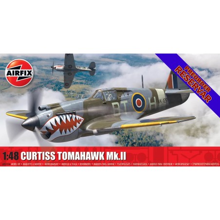 CURTISS TOMAHAWK MK.II -Airfix 1/48- AIRFIX A05133A