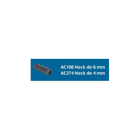 NOCKS 6MM 8 (6 UNIDADES)