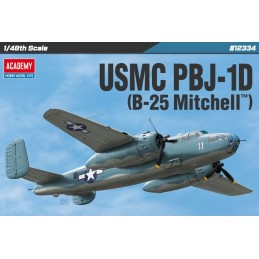NORTH AMERICAN PBJ-1D MITCHELL -Escala 1/48-  ACADEMY 12334