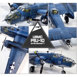 NORTH AMERICAN PBJ-1D MITCHELL -Escala 1/48-  ACADEMY 12334