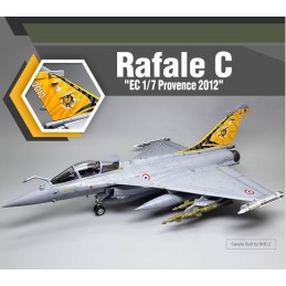 DASSAULT RAFALE C "EC 1/7 PROVENCE 2012" -Escala 1/48- Academy 12346