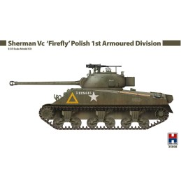 CARRO DE COMBATE M-4 A4 Sherman Vc Firefly "1ª Div. Acorazada Polaca" -Escala 1/35- Hobby 2000 35008