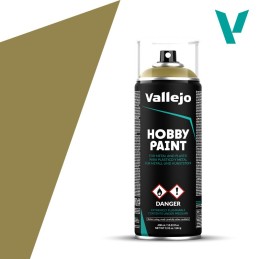 SPRAY HOBBY PAINT DUNKELGELB 400ml - ACRILICOS VALLEJO 28001