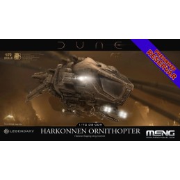 DUNE: Harkonnen Ornithopter -Escala 1/72- Meng Model DS-009