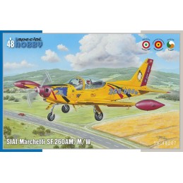 SIAI-Marchetti SF.260 AM/M/W -Escala 1/48- Special Hobby SH48207