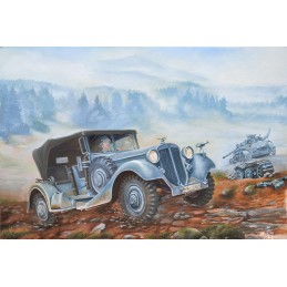 HORCH V8 Type 830R -Escala 1/35- Roden 825