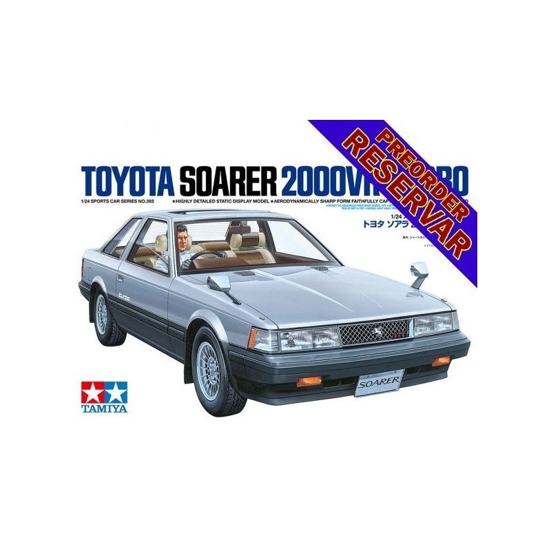 TOYOTA SOARER 2000VR-Turbo -Escala 1/24- Tamiya 24365