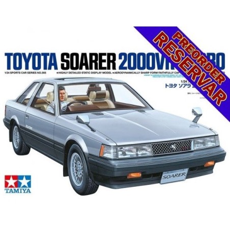 TOYOTA SOARER 2000VR-Turbo -Escala 1/24- Tamiya 24365