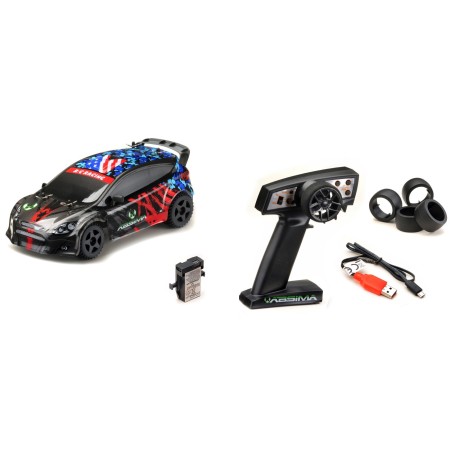 COCHE RTR 1/24 DRIFT - TOURING EP 2WD ABSIMA 10011