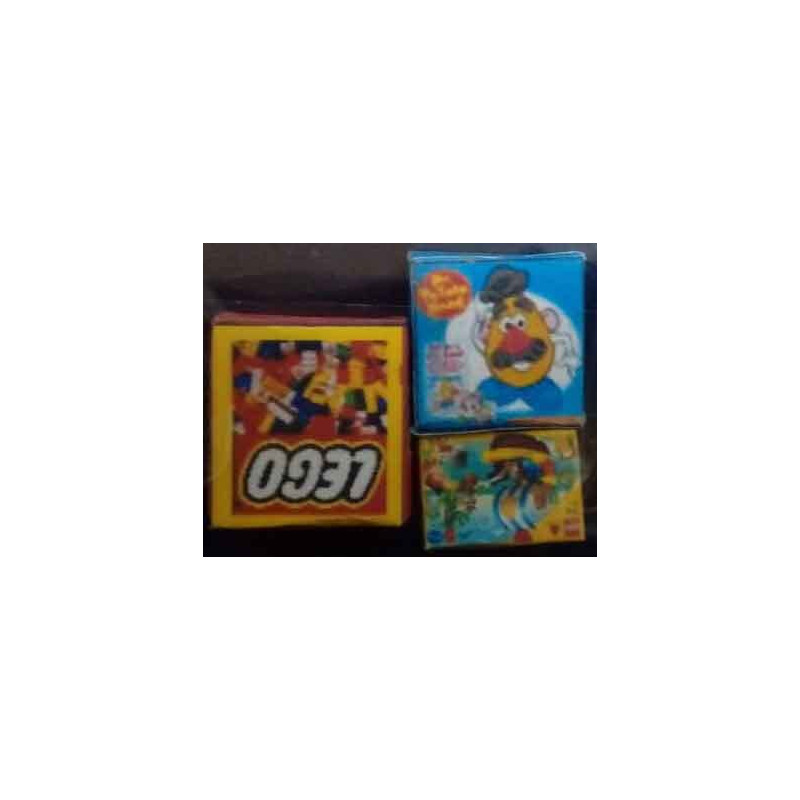 SET JUEGOS VARIADOS (3 UNIDADES )