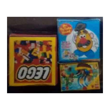 SET JUEGOS VARIADOS (3 UNIDADES )