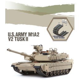 CARRO DE COMBATE M-1 A2 V2 Tusk II ABRAMS -Escala 1/35- Academy 13504