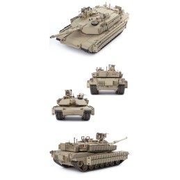 CARRO DE COMBATE M-1 A2 V2 Tusk II ABRAMS -Escala 1/35- Academy 13504