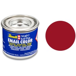 PINTURA ESMALTE ROJO CARMIN MATE 14 ml - Revell 32136